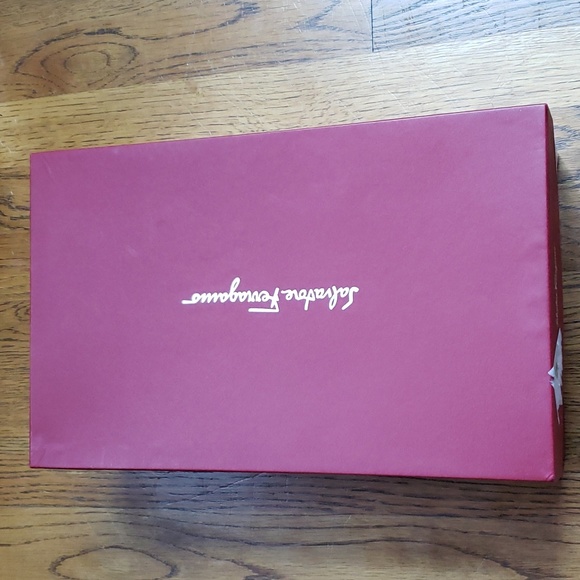 NIB Salvatore Ferragamo Grey Cube Sneaker Men's Size 7 - Picture 10 of 12